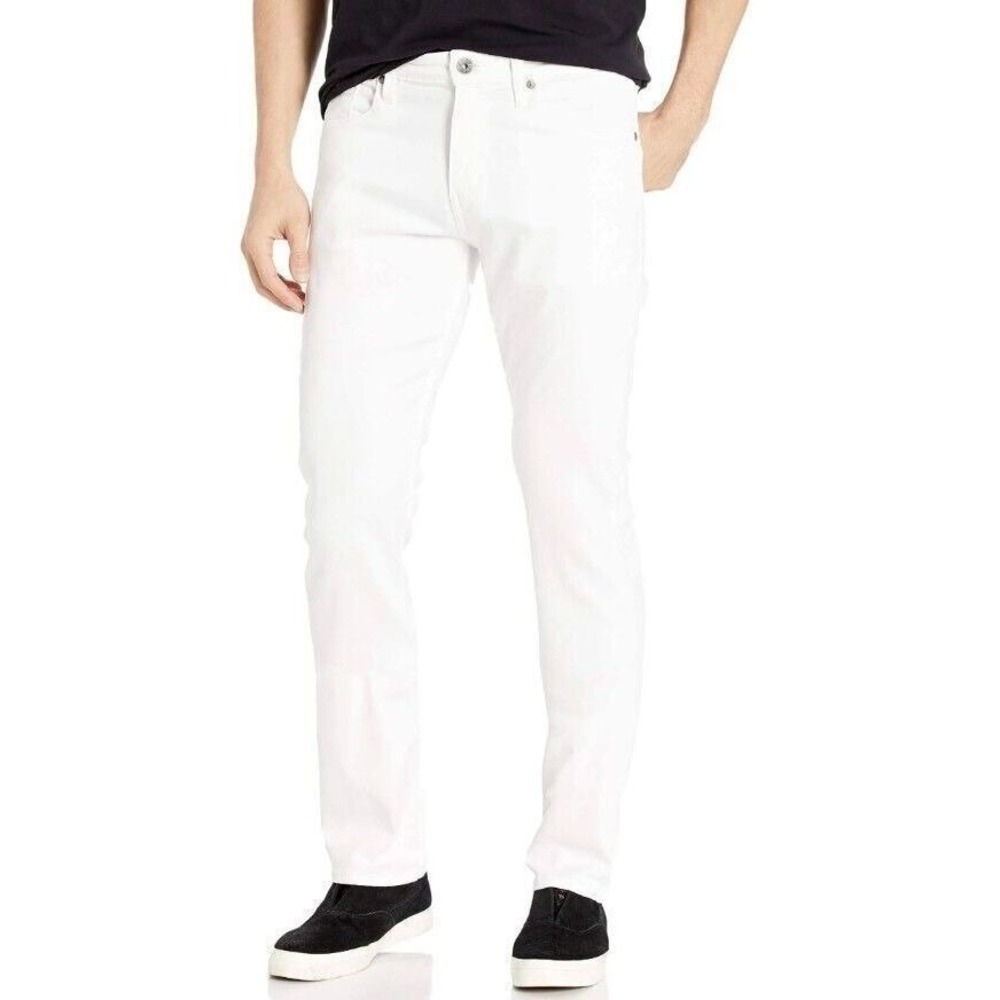 Paige Jeans Mens size 35 37x27 Federal Straight Denim Stretchy Comfort Pants